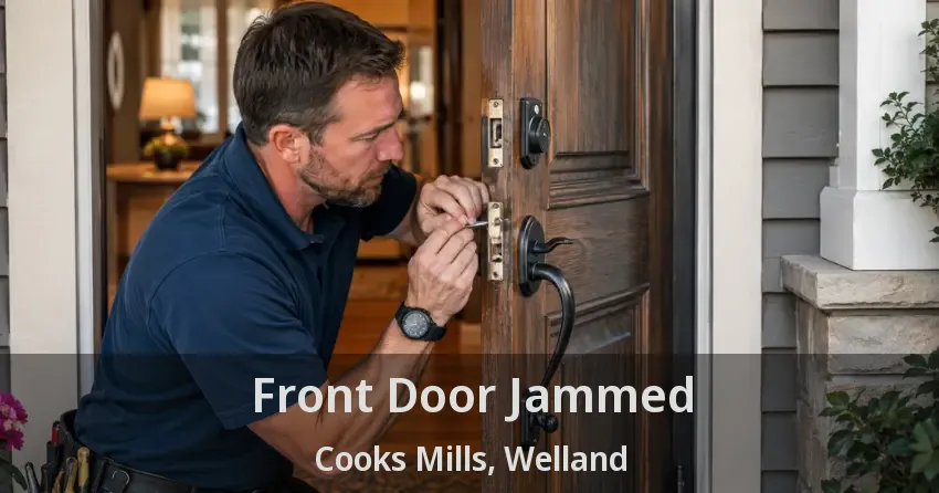 Front Door Jammed Cooks Mills, Welland - ON