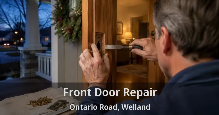 Front Door Repair Ontario Road, Welland - ON