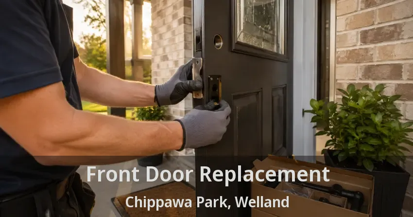 Front Door Replacement Chippawa Park, Welland - ON