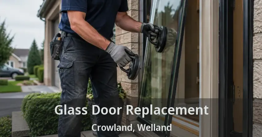 Glass Door Replacement Crowland, Welland - ON