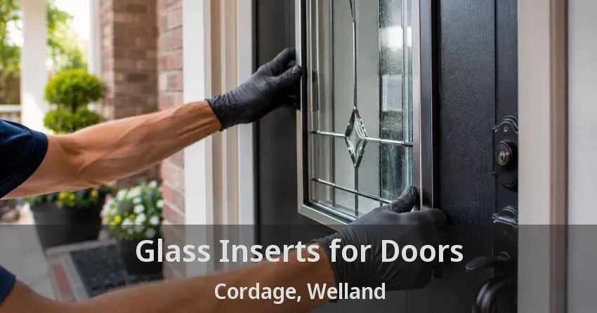 Glass Inserts for Doors Cordage, Welland - ON