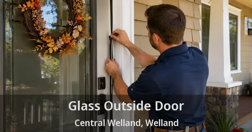 Glass Outside Door Central Welland, Welland - ON