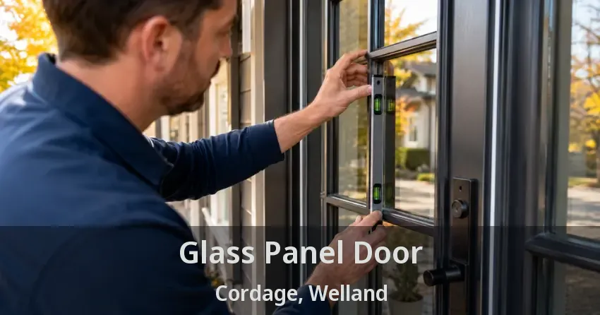 Glass Panel Door Cordage, Welland - ON
