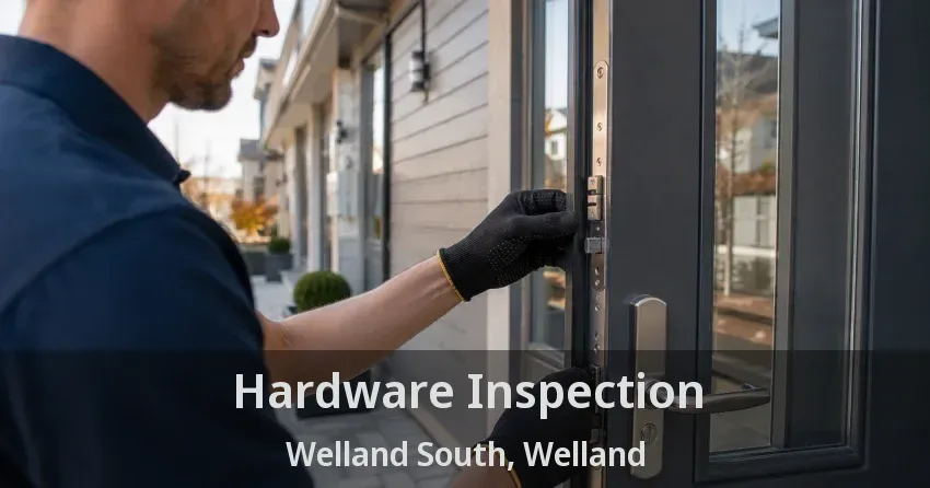 Hardware Inspection Welland South, Welland - ON
