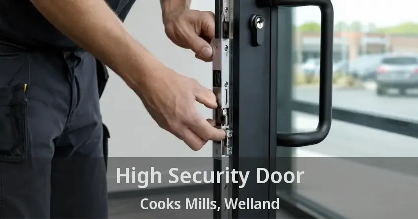 High Security Door Cooks Mills, Welland - ON