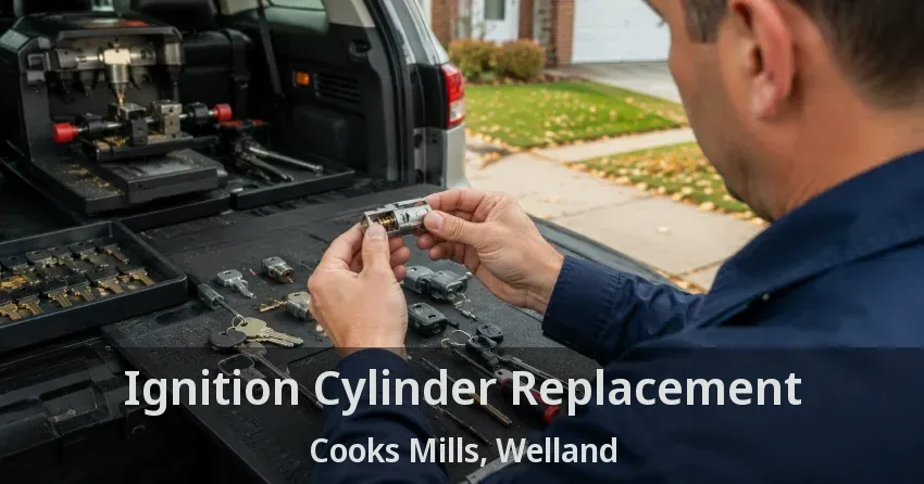 Ignition Cylinder Replacement Cooks Mills, Welland - ON