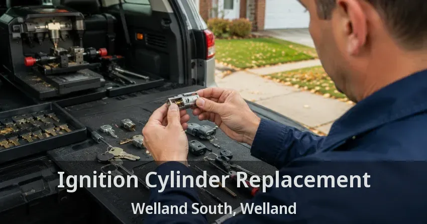 Ignition Cylinder Replacement Welland South, Welland - ON