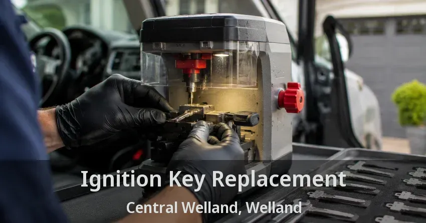 Ignition Key Replacement Central Welland, Welland - ON