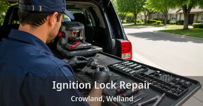 Ignition Lock Repair Crowland, Welland - ON
