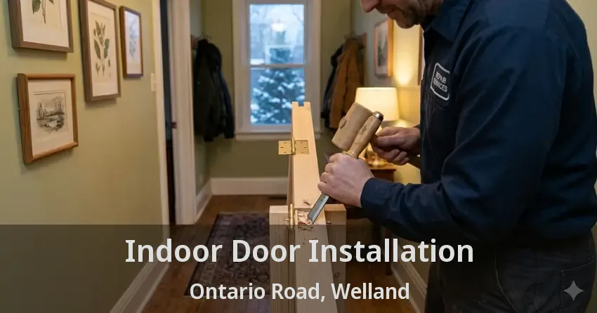 Indoor Door Installation Ontario Road, Welland - ON