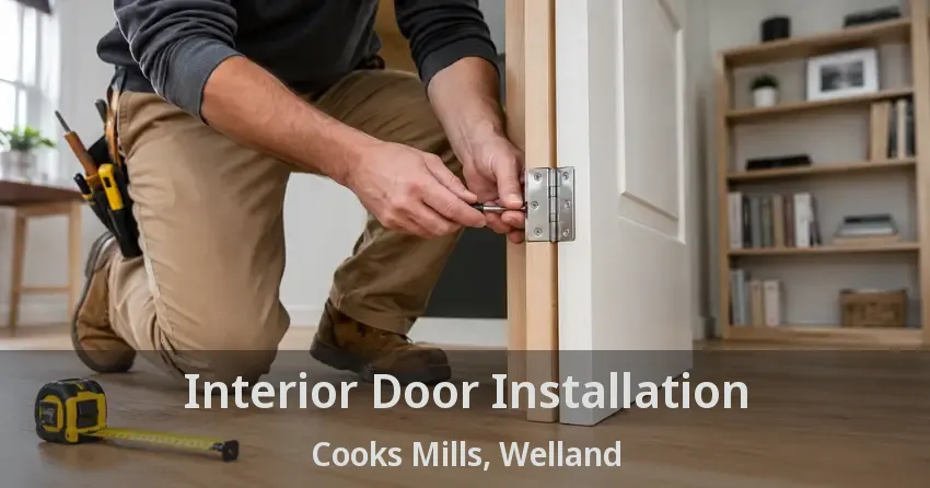 Interior Door Installation Cooks Mills, Welland - ON