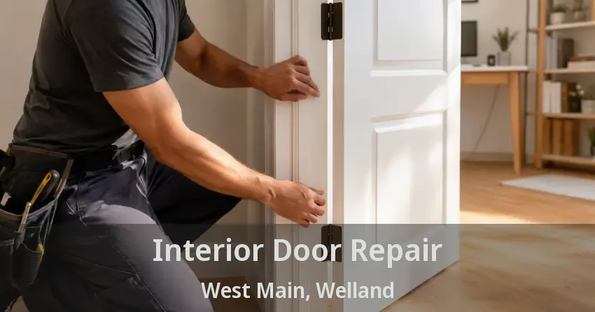Interior Door Repair West Main, Welland - ON