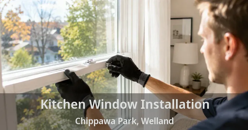 Kitchen Window Installation Chippawa Park, Welland - ON