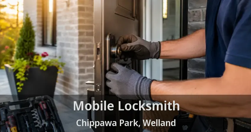 Mobile Locksmith Chippawa Park, Welland - ON