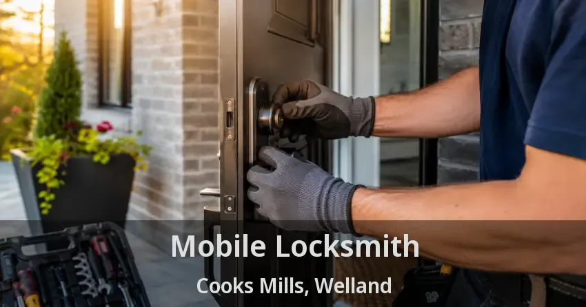 Mobile Locksmith Cooks Mills, Welland - ON