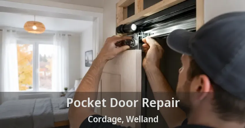 Pocket Door Repair Cordage, Welland - ON