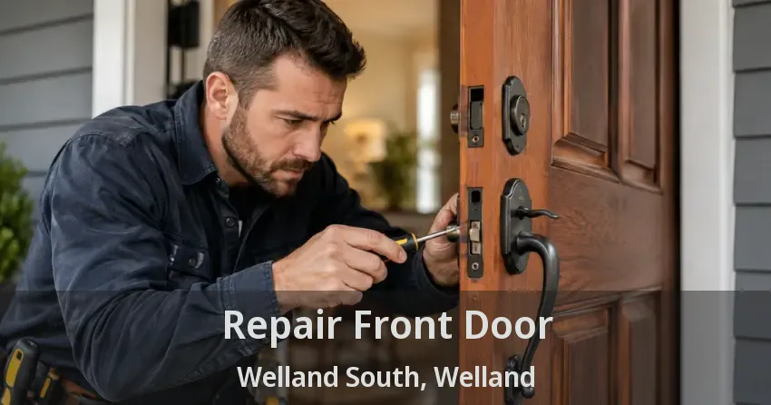 Repair Front Door Welland South, Welland - ON