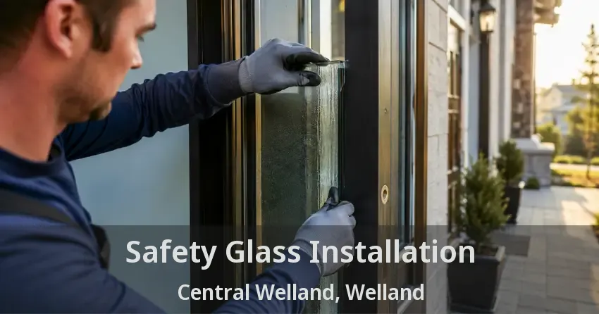 Safety Glass Installation Central Welland, Welland - ON