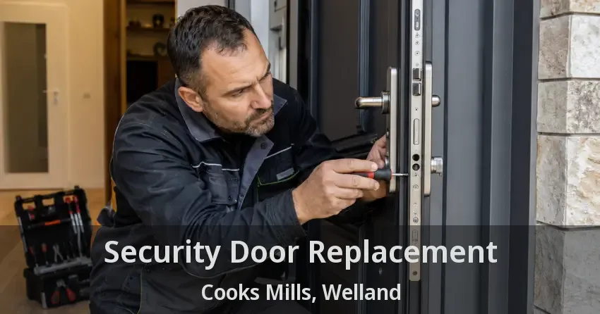 Security Door Replacement Cooks Mills, Welland - ON
