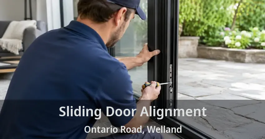 Sliding Door Alignment Ontario Road, Welland - ON