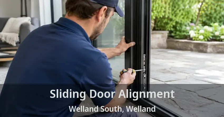Sliding Door Alignment Welland South, Welland - ON
