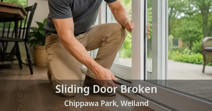 Sliding Door Broken Chippawa Park, Welland - ON