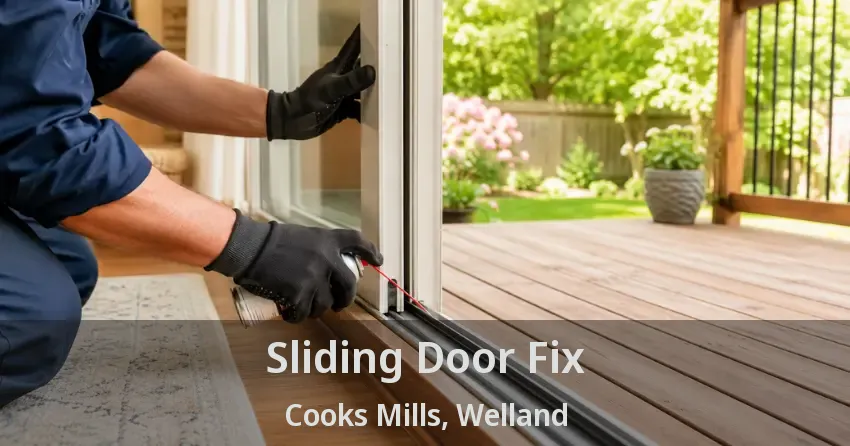 Sliding Door Fix Cooks Mills, Welland - ON