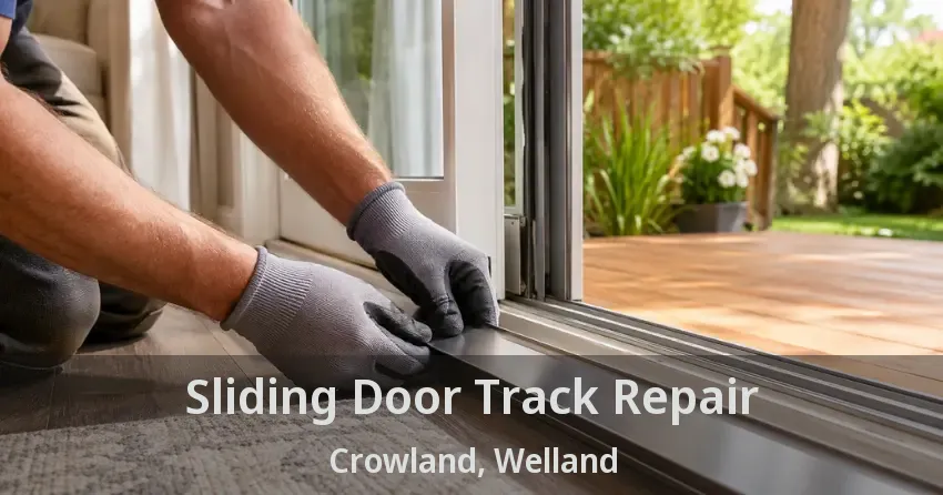 Sliding Door Track Repair Crowland, Welland - ON