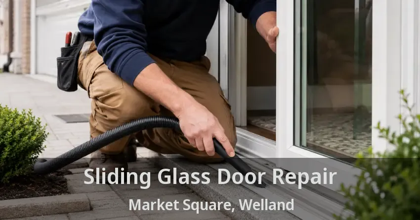 Sliding Glass Door Repair Market Square, Welland - ON
