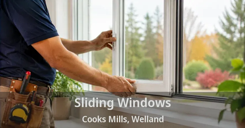 Sliding Windows Cooks Mills, Welland - ON