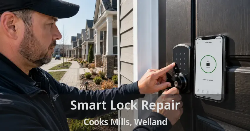 Smart Lock Repair Cooks Mills, Welland - ON