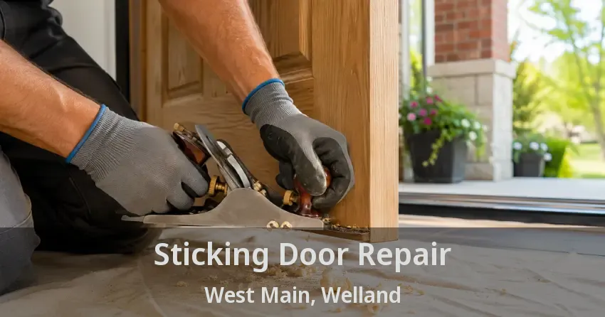 Sticking Door Repair West Main, Welland - ON