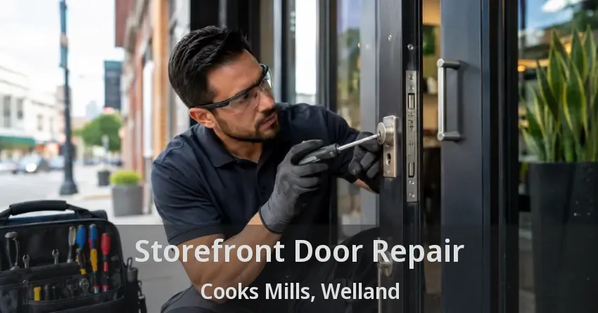 Storefront Door Repair Cooks Mills, Welland - ON Storefront Door Repair Cooks Mills, Welland - ON