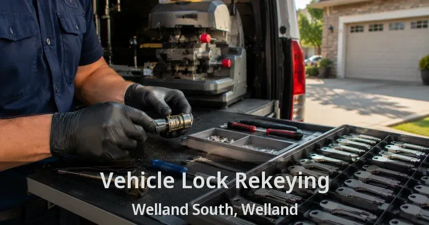 Vehicle Lock Rekeying Welland South, Welland - ON