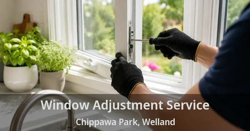 Window Adjustment Service Chippawa Park, Welland - ON