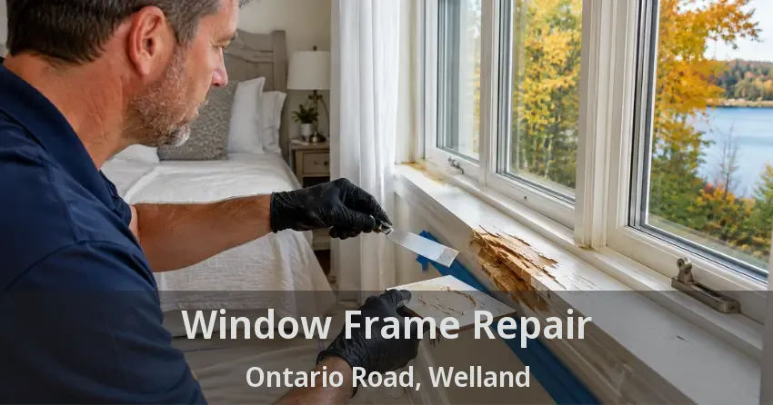 Window Frame Repair Ontario Road, Welland - ON
