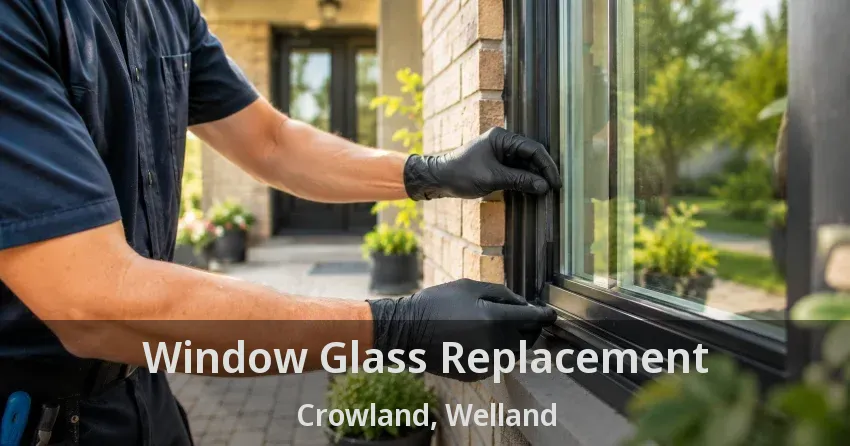 Window Glass Replacement Crowland, Welland - ON