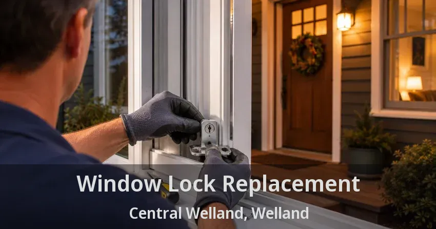 Window Lock Replacement Central Welland, Welland - ON