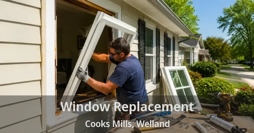Window Replacement Cooks Mills, Welland - ON