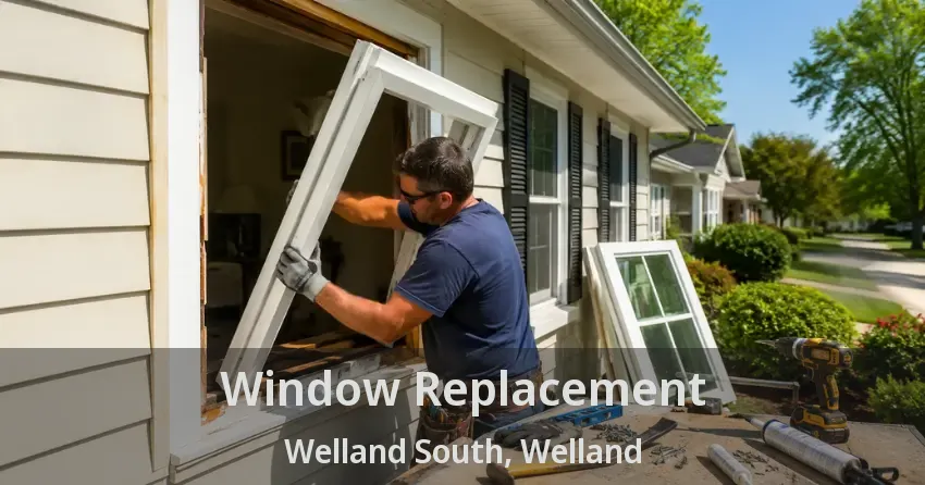 Window Replacement Welland South, Welland - ON