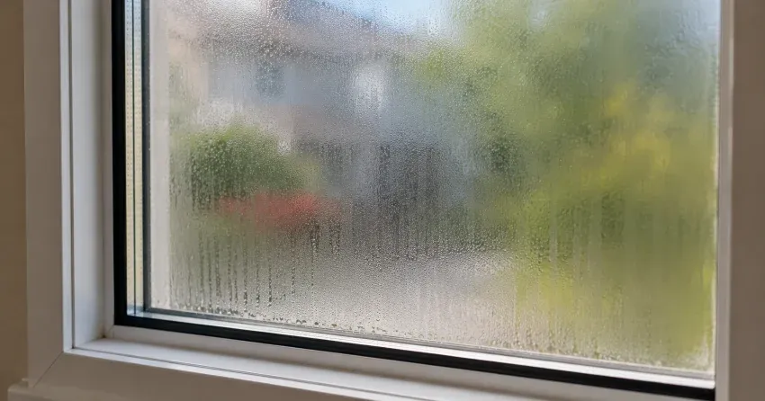 technician installing replacement insulated glass unit in Ontario Road, Welland
