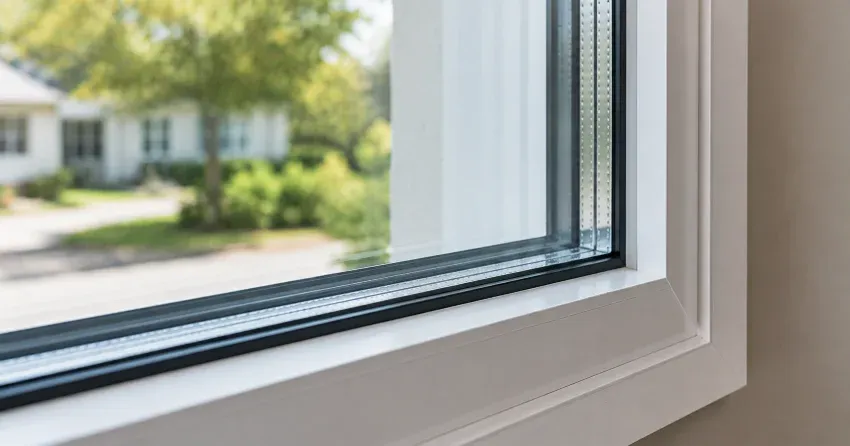 technician replacing window weatherstripping in Crowland, Welland home