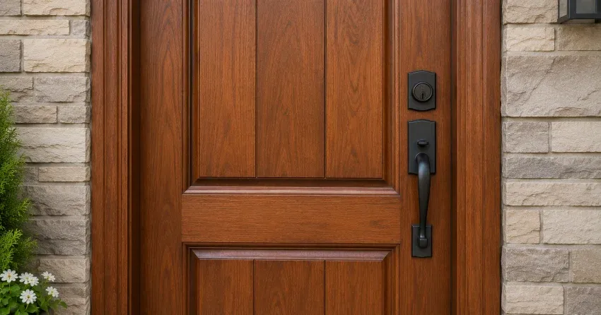 custom door installation technician fitting frame Coyle, Welland