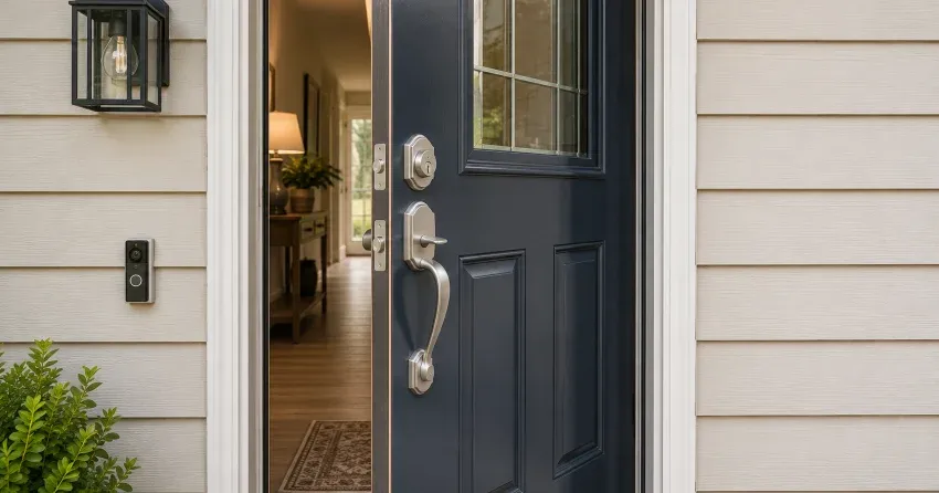 energy-efficient exterior door upgrade installation in Ontario Road, Welland