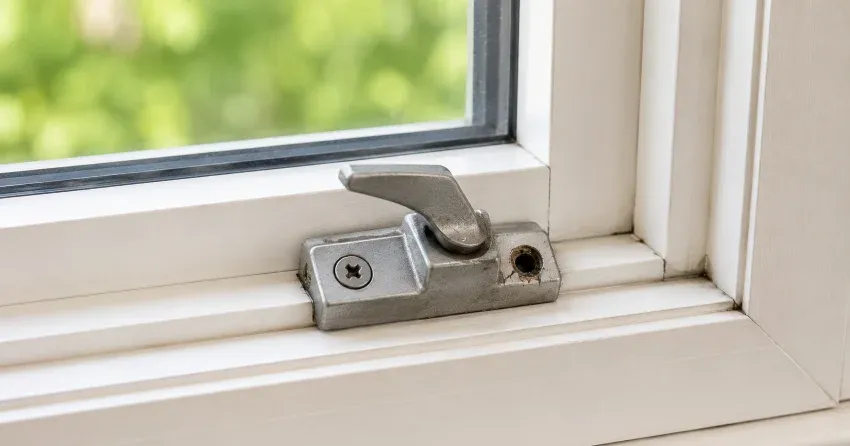 technician repairing a window balance mechanism in Maple Park, Welland
