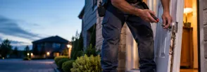 Broken Door Repair Central Welland, Welland