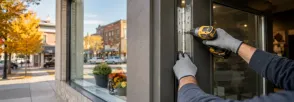 Commercial Door Replacement Chippawa Park, Welland