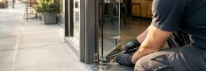 Commercial Glass Door Repair West Main, Welland