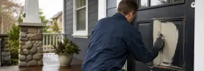Damaged Door Repair Ontario Road, Welland