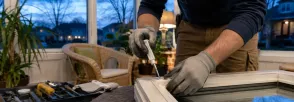Damaged Window Repair West Main, Welland